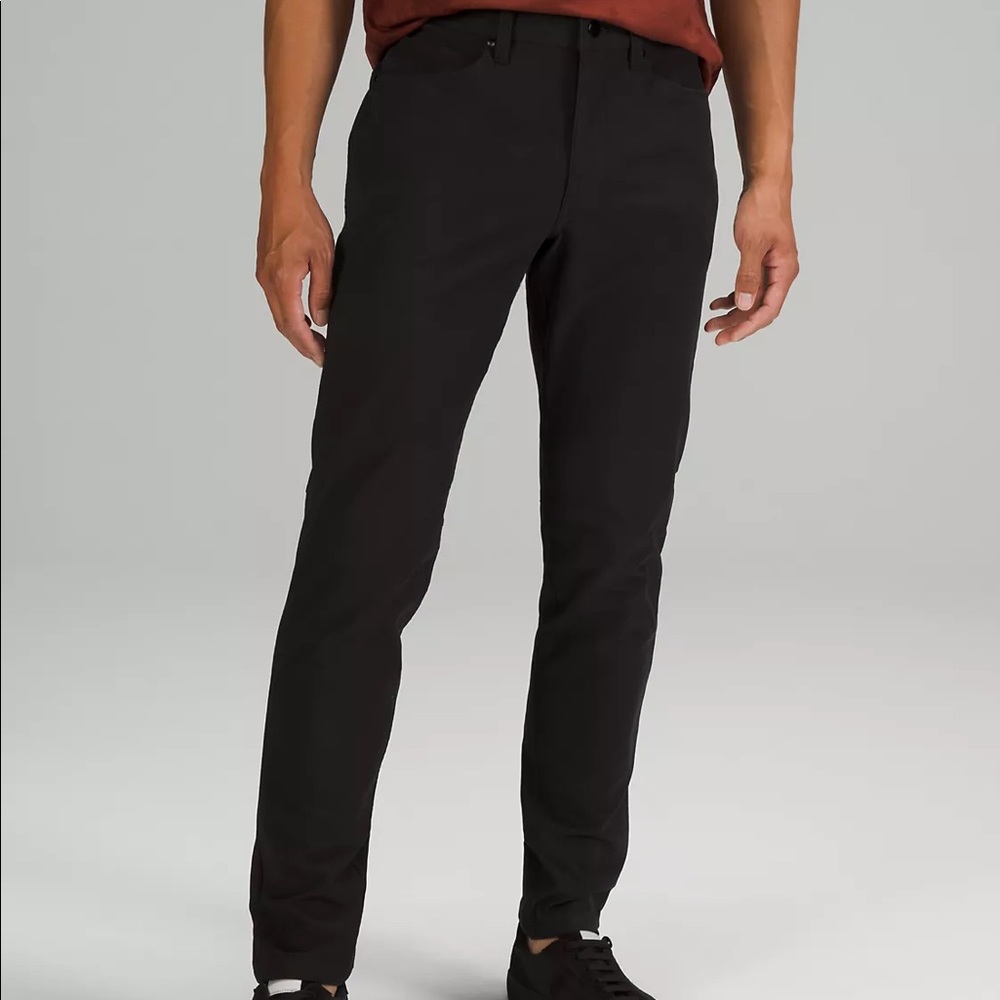 Lululemon Slim ABC Pant size 34 Black